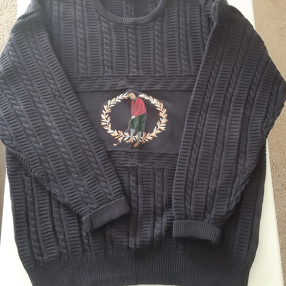 Pringle of Scotland Navy Sweater
